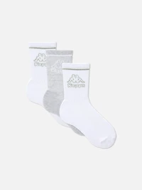3-Pack Kappa x Primark Ankle Socks