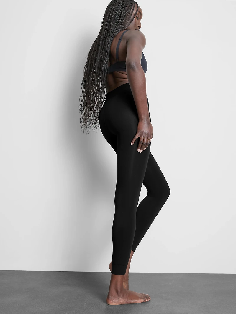 1pk Velvet Plush Leggings