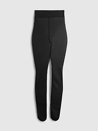 1pk Velvet Plush Leggings