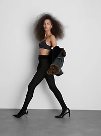 Women's Caramel 1pk Velvet Plush Leggings