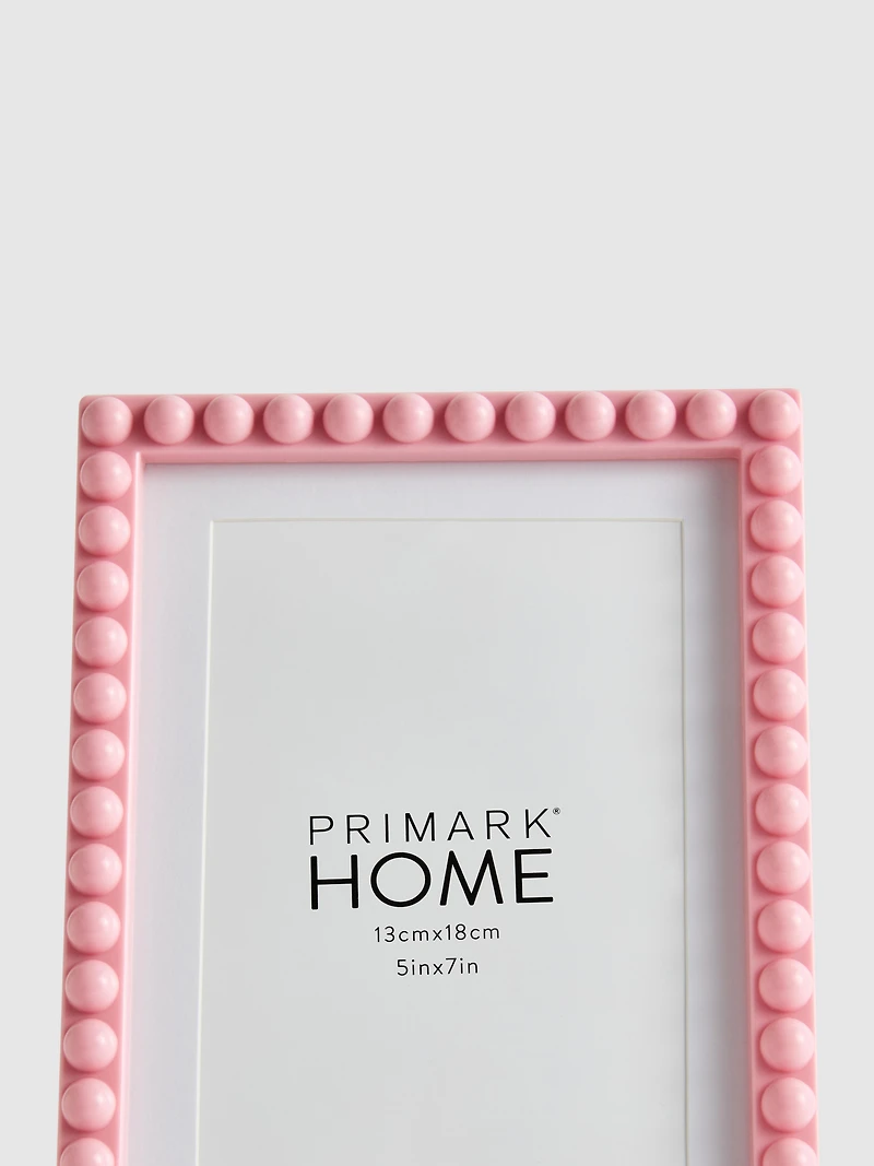 Beaded Picture Frame | 13x18cm (5x7in