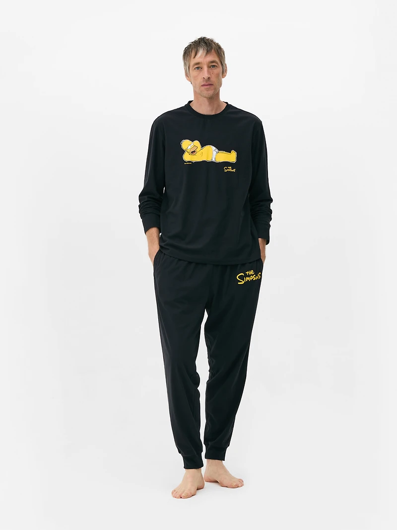 The Simpsons Homer Pajamas