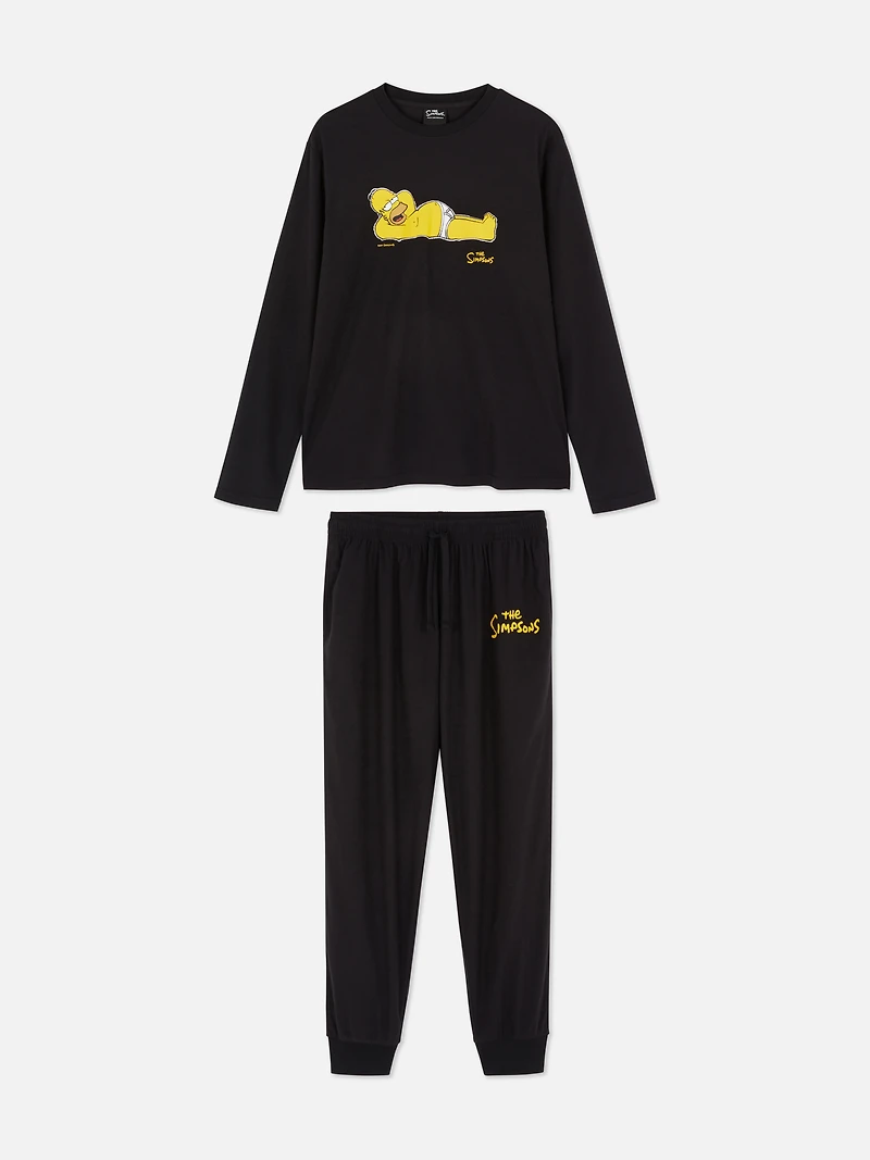 The Simpsons Homer Pajamas