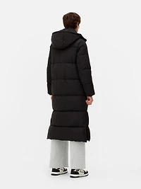 Angle Pocket Longline Padded Coat