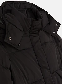 Angle Pocket Longline Padded Coat