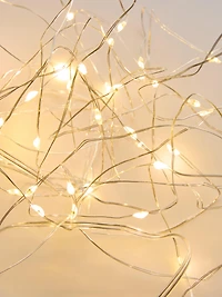 50pk Warm White Firefly Lights