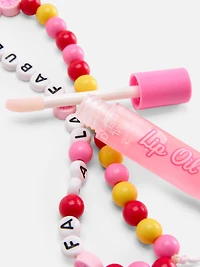 PS... Candy Floss Lip Oil