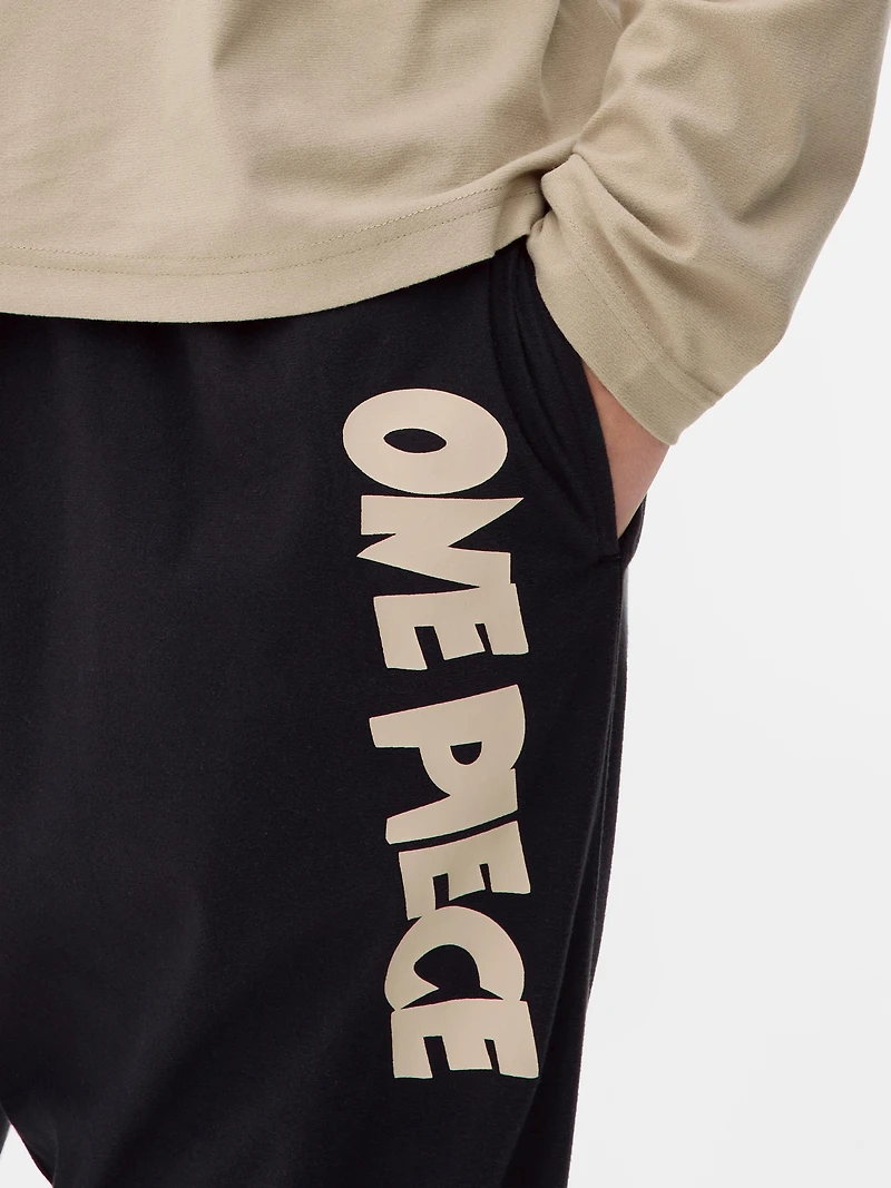 One Piece Luffy Pajama Set