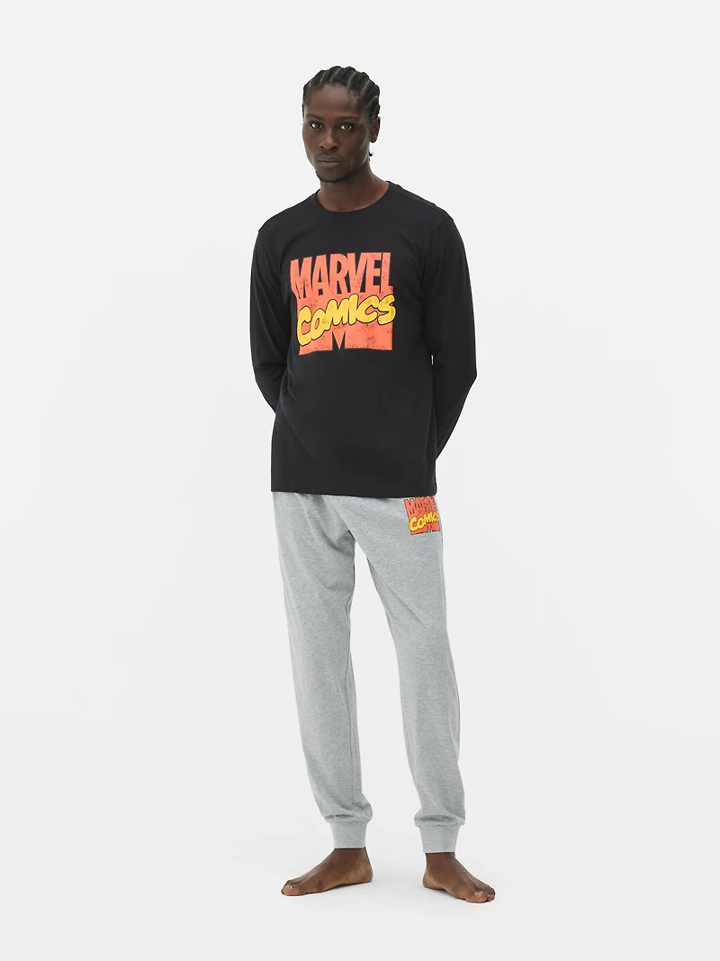MARVEL Comics Long Pajamas