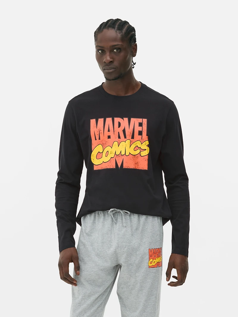 MARVEL Comics Long Pajamas