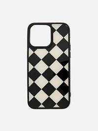 Checkerboard Phone Case