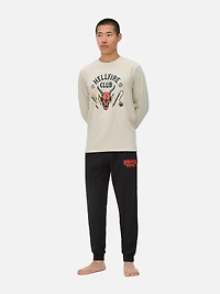 Stranger Things Hellfire Club Pajamas