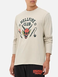 Stranger Things Hellfire Club Pajamas