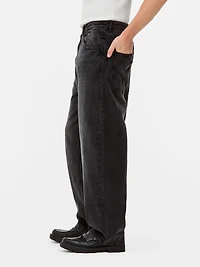 Mid-Rise Baggy Jeans