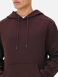 Men's Maroon Drawstring Hoodie