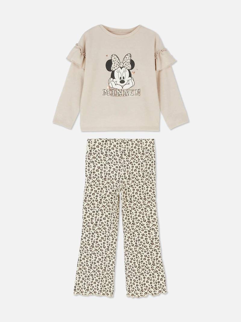 1.5-8yrs | Disney's Minnie Mouse Top and Leggings Set