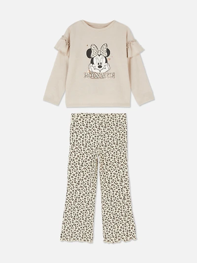 1.5-8yrs | Disney's Minnie Mouse Top and Leggings Set