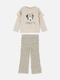 1.5-8yrs | Disney's Minnie Mouse Top and Leggings Set