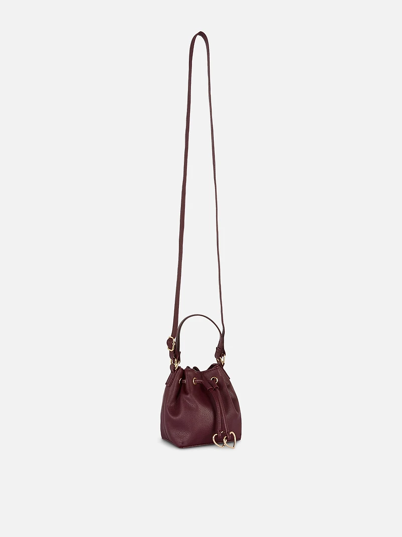 Bucket Crossbody Bag