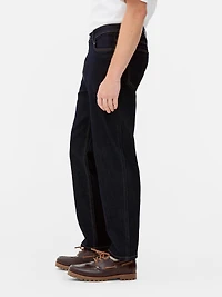 Mid-Rise Straight Leg Jeans