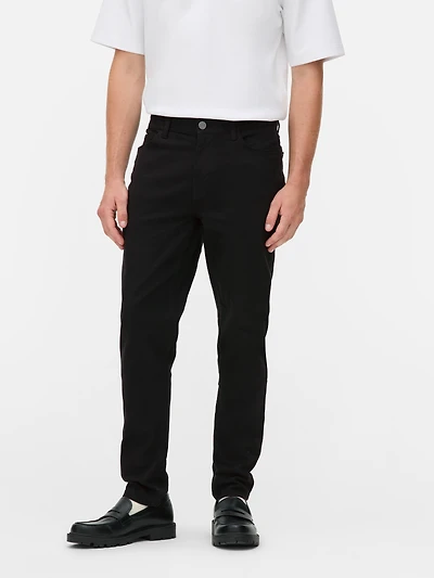 Mid-Rise Skinny Jeans