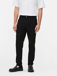 Mid-Rise Skinny Jeans