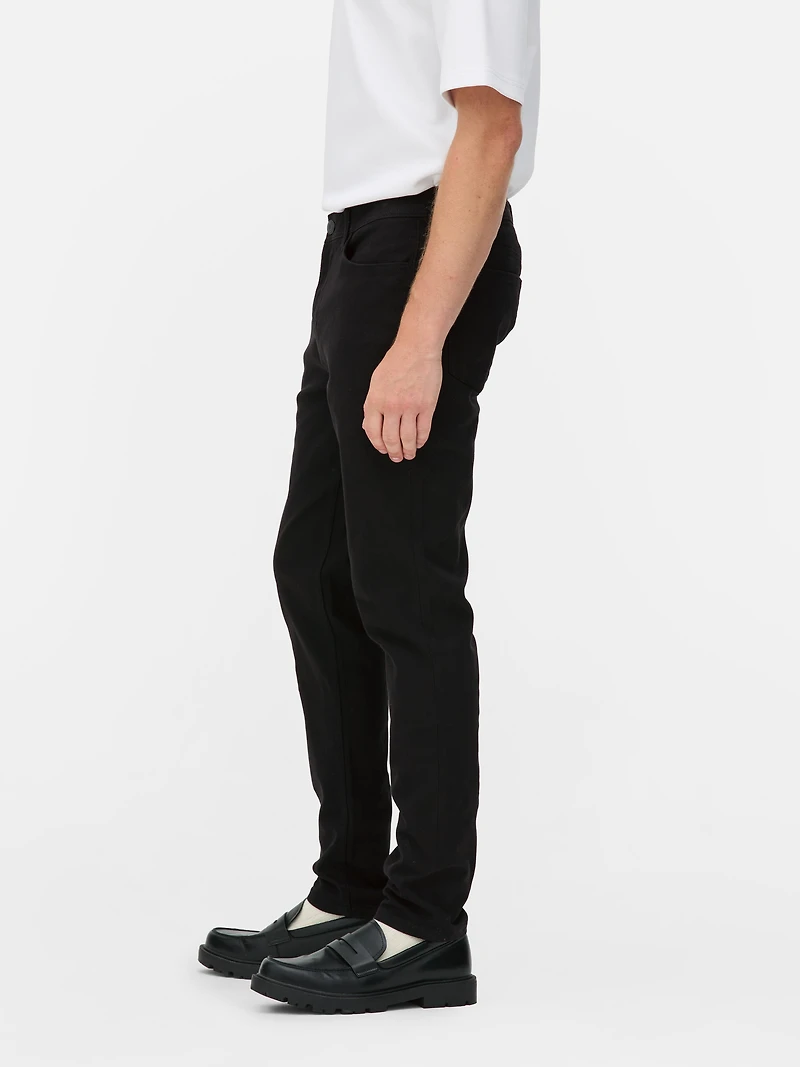 Mid-Rise Skinny Jeans