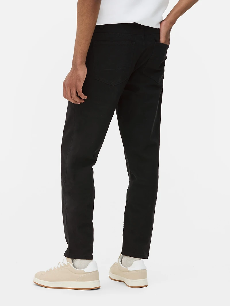 Mid-Rise Slim Fit Jeans