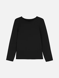 3-15yrs | Thermal Fleece-Lined Long-Sleeve Top