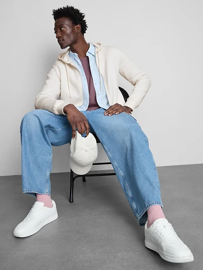 Essential Zip-Up Hoodie