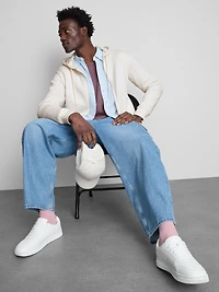 Essential Zip-Up Hoodie