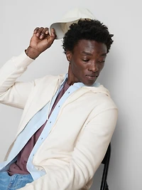 Essential Zip-Up Hoodie