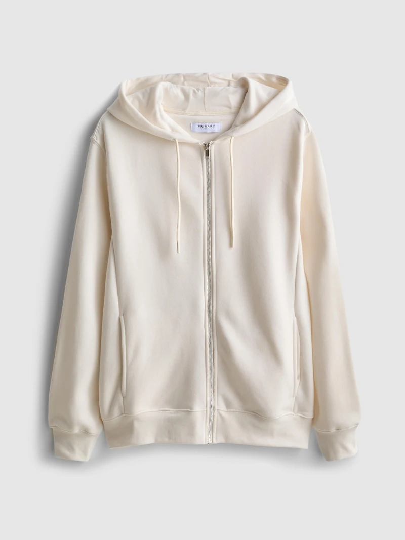Essential Zip-Up Hoodie