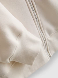 Essential Zip-Up Hoodie