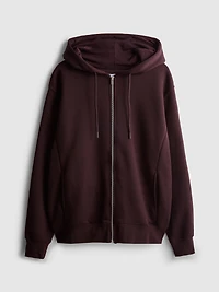 Essential Zip-Up Hoodie