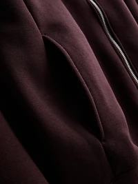 Essential Zip-Up Hoodie