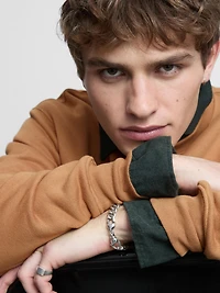 Men's Sand Essential Crew Sweatshirt