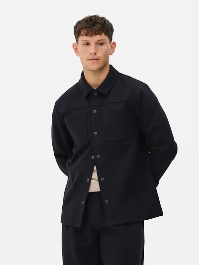 Kem Button-Up Overshirt