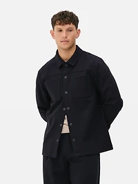 Kem Button-Up Overshirt