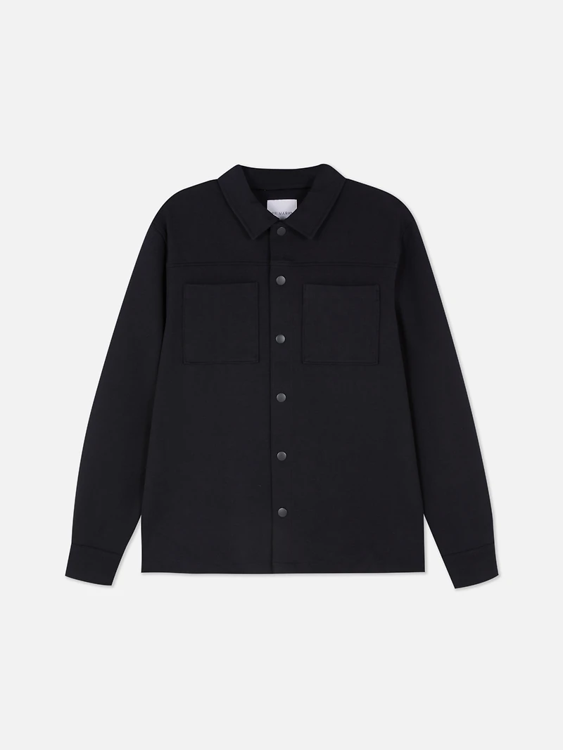 Kem Button-Up Overshirt
