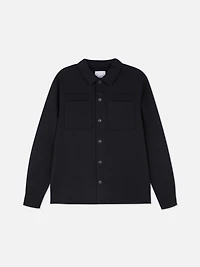 Kem Button-Up Overshirt