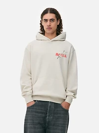 Sakura Temple Graphic Hoodie