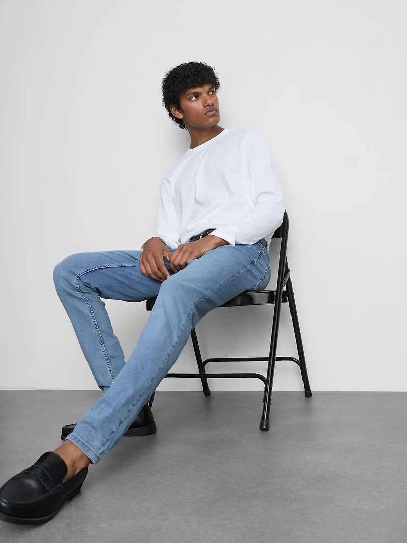 Mid-Rise Skinny Jeans