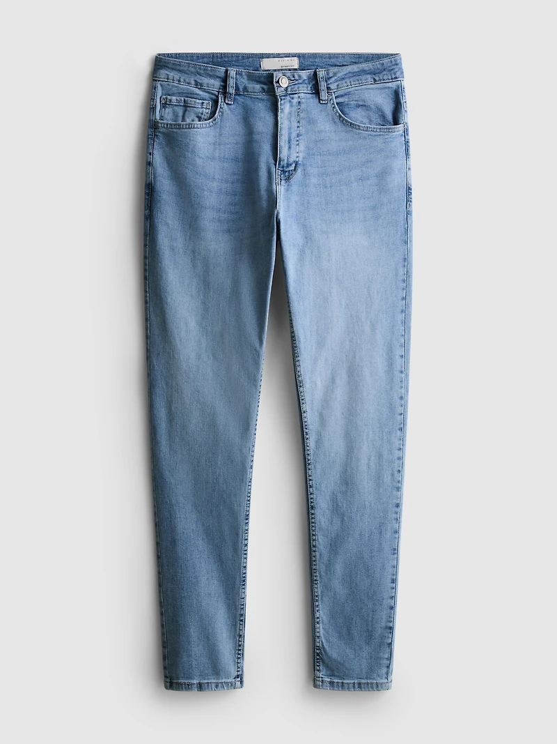 Mid-Rise Skinny Jeans
