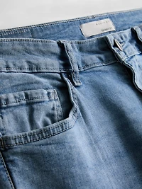 Mid-Rise Skinny Jeans