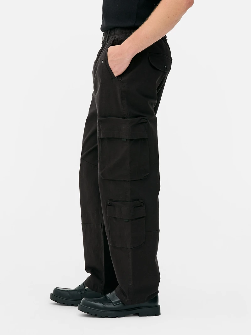Multi Pocket Cargo Pants