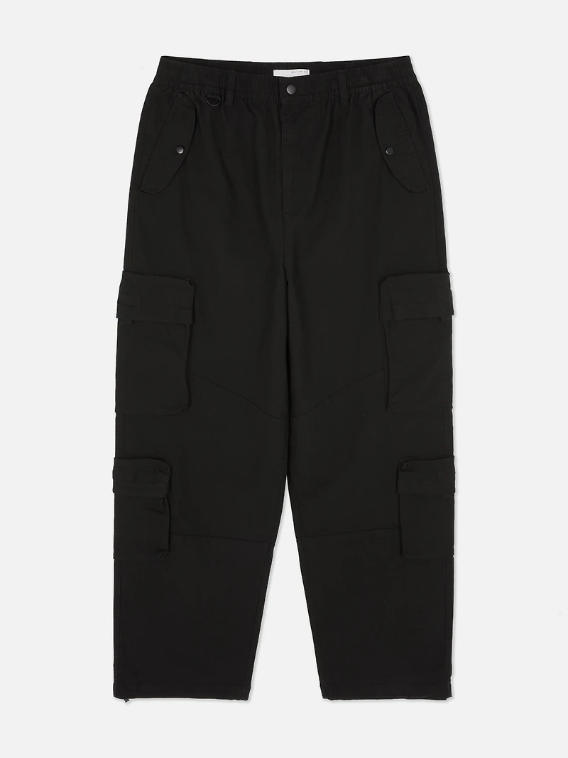 Multi Pocket Cargo Pants
