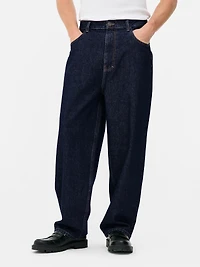 Mid-Rise Baggy Jeans