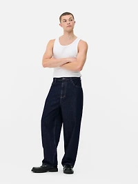 Mid-Rise Baggy Jeans