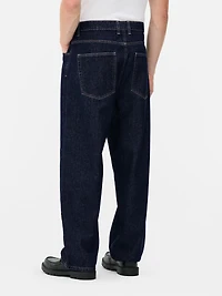 Mid-Rise Baggy Jeans